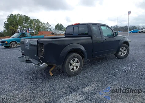 2011 Nissan Frontier Sv-I4 из США, поврежденный, VIN 1N6BD0CT3BC414777